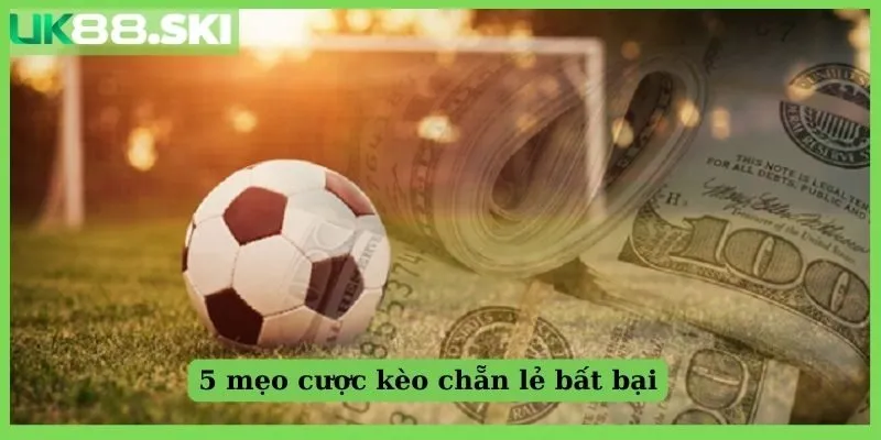 5 mẹo cược kèo chẵn lẻ bất bại