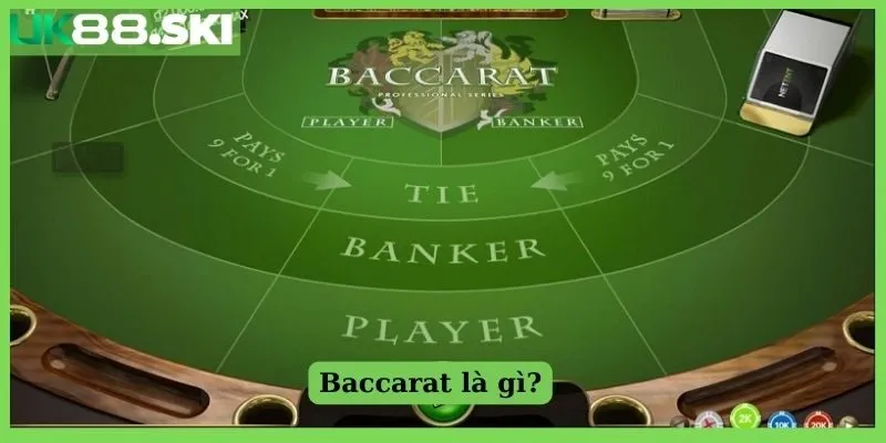 Baccarat là gì?