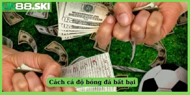 Cách cá độ bóng đá bất bại