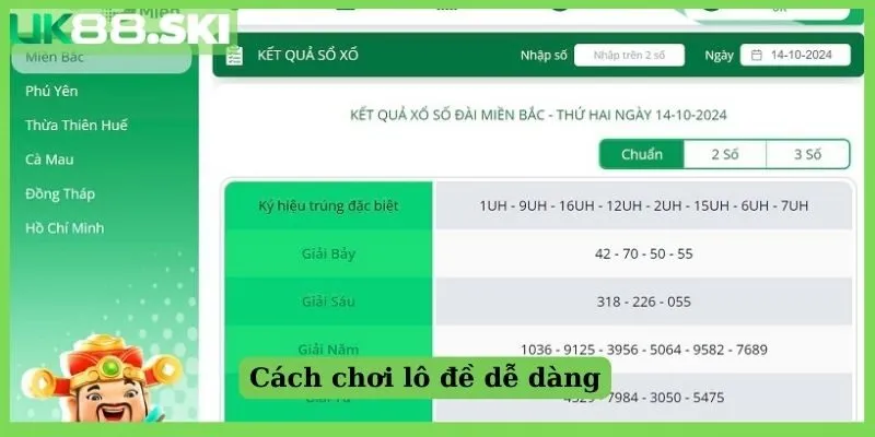 Cách tham gia vào lô đề online dễ dàng