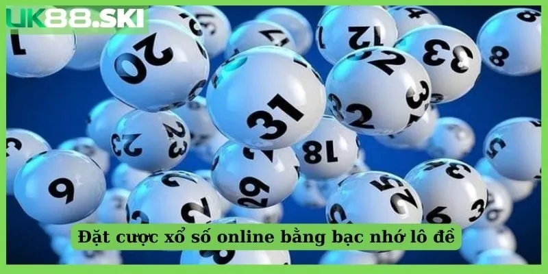 Đặt cược xổ số online bằng bạc nhớ lô đề