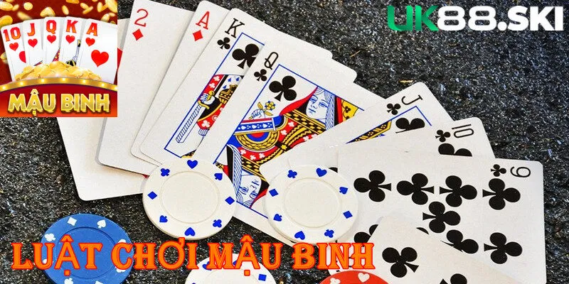 Luật chơi bài mậu binh chi tiết cho người mới