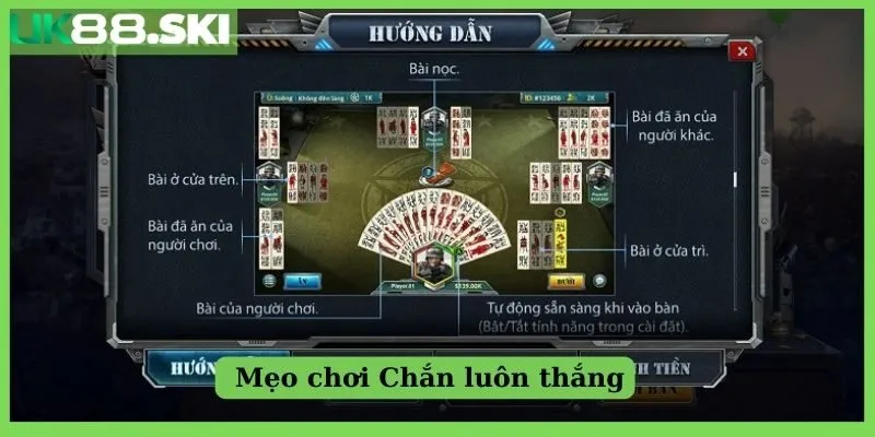 Mẹo chơi bài Chắn luôn thắng