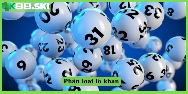 Phân loại các lô khan lì phổ biến