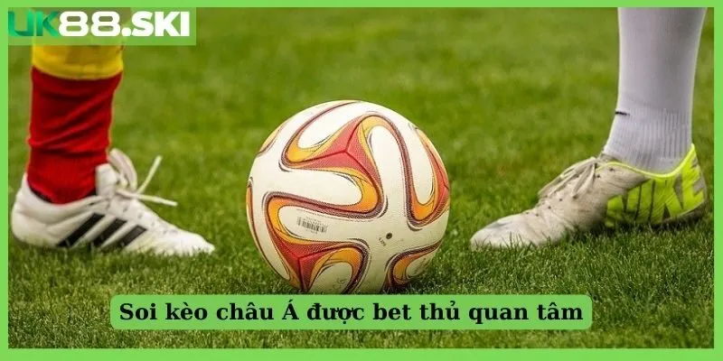 Soi kèo châu Á được bet thủ quan tâm