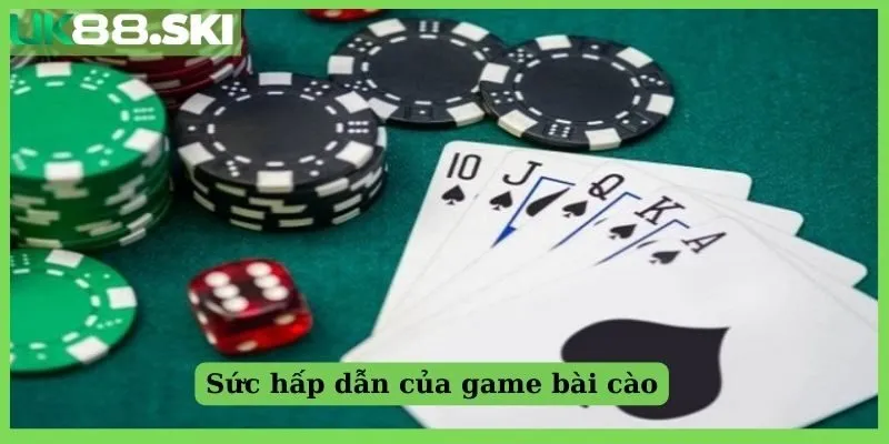 Sức hấp dẫn của game bài cào