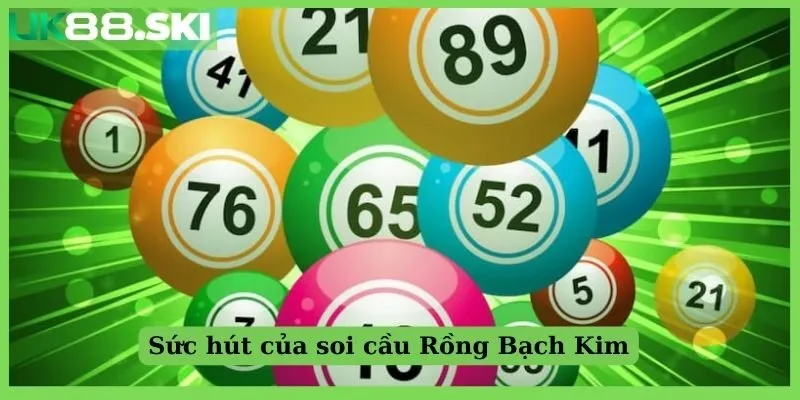 Sức hút có 1 0 2 của soi cầu Rồng Bạch Kim