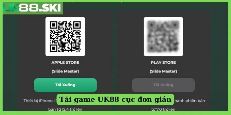 Tải game UK88 cực đơn giản