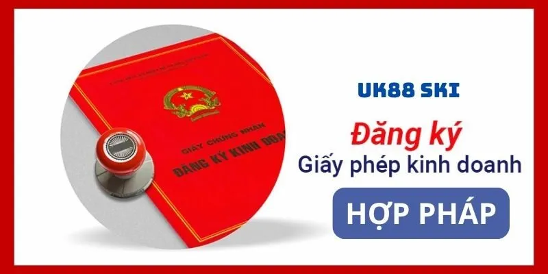 Trang cá cược phải được cấp giấy phép đăng ký hoạt động hợp pháp