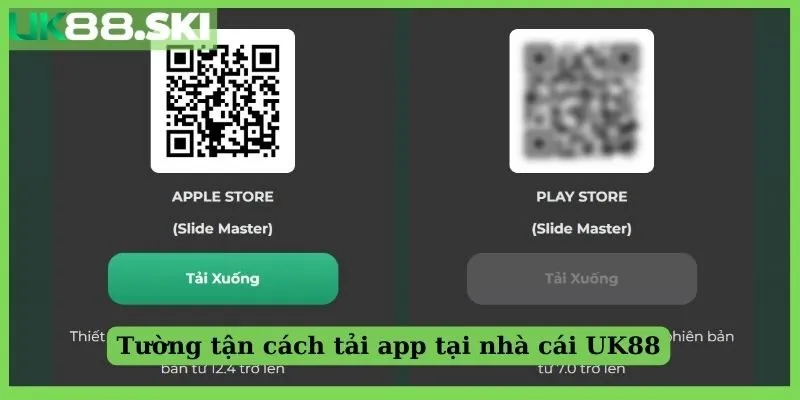 Tường tận cách tải app tại nhà cái UK88