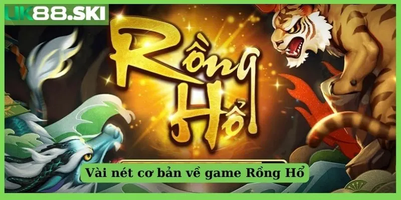 Vài nét cơ bản về game Rồng Hổ