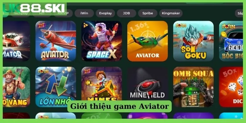 Giới thiệu game Aviator