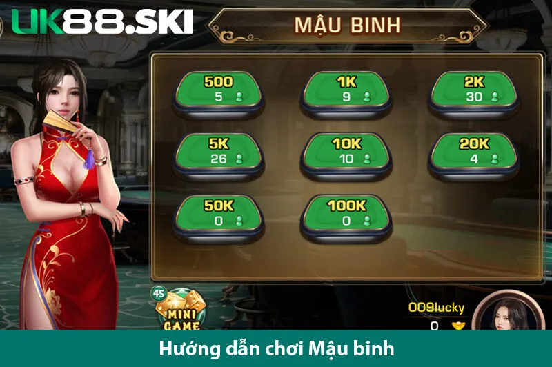 Mậu Binh Online – Thỏa sức trải nghiệm cùng các chiến thuật đỉnh cao trên Uk88.ski