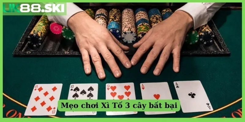 Mẹo chơi Poker 3 cây bất bại