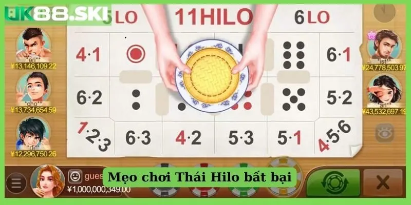 Mẹo chơi Thái Hilo bất bại