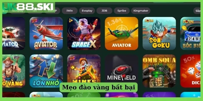 Mẹo đào vàng bất bại