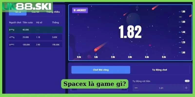 Spacex là game gì?