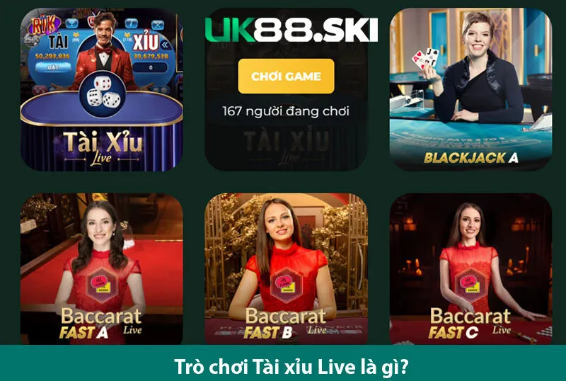 Tài xỉu Live là gì? Hướng dẫn chơi đúng cách cho bet thủ