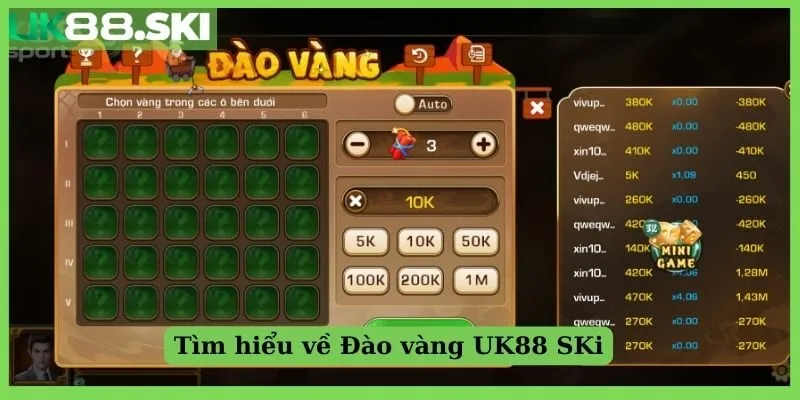 Tìm hiểu về Đào vàng UK88 SKi