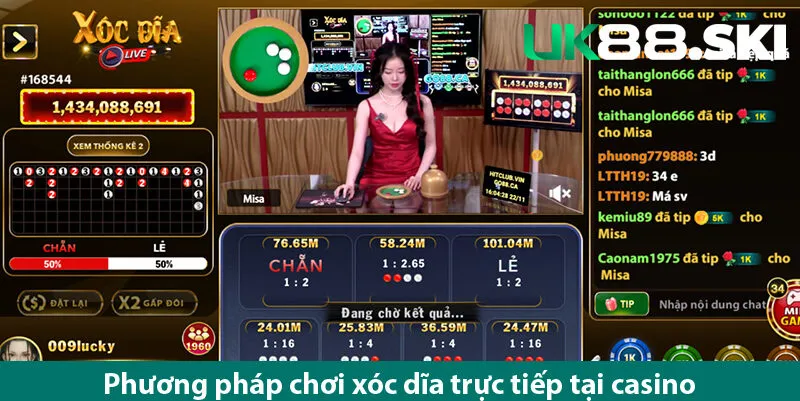 Xóc Đĩa Live – Trò chơi siêu đỉnh thắng dễ đến bất ngờ